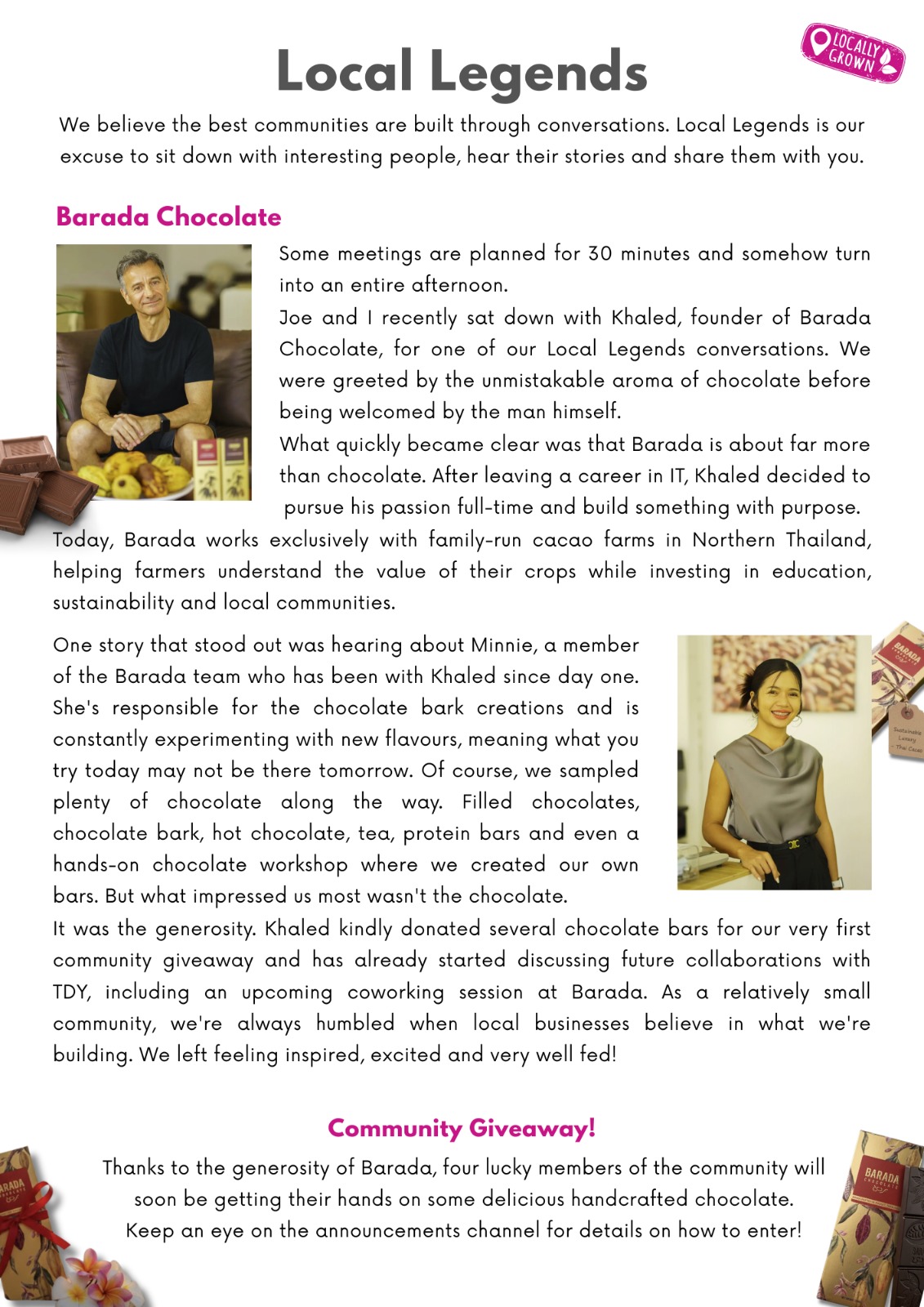 TDY Newsletter 14 June, page 3