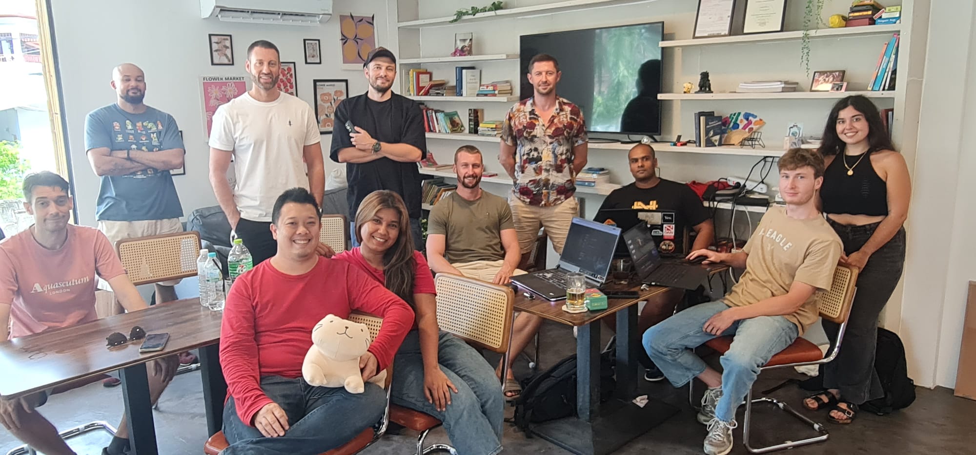 TDY coworking session